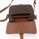 LOUIS VUITTON Monogram Cartouchiere MM Shoulder Bag M51253 LV Auth 149741-18
