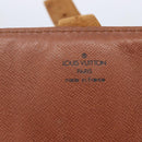 LOUIS VUITTON Monogram Cartouchiere MM Shoulder Bag M51253 LV Auth 149741-19