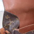 LOUIS VUITTON Monogram Cartouchiere MM Shoulder Bag M51253 LV Auth 149741-10