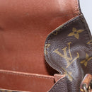 LOUIS VUITTON Monogram Cartouchiere MM Shoulder Bag M51253 LV Auth 149741-20