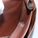 LOUIS VUITTON Monogram Cartouchiere MM Shoulder Bag M51253 LV Auth 149741-21