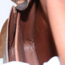 LOUIS VUITTON Monogram Cartouchiere MM Shoulder Bag M51253 LV Auth 149741-22