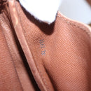 LOUIS VUITTON Monogram Cartouchiere MM Shoulder Bag M51253 LV Auth 149741-12