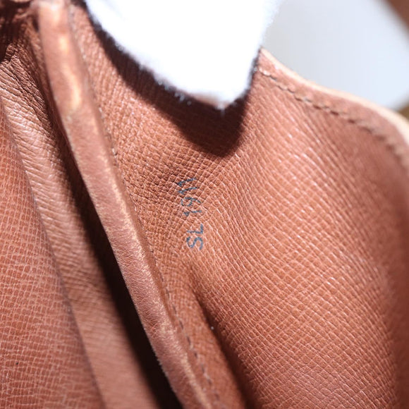 LOUIS VUITTON Monogram Cartouchiere MM Shoulder Bag M51253 LV Auth 149741