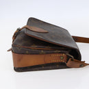 LOUIS VUITTON Monogram Cartouchiere MM Shoulder Bag M51253 LV Auth 149741-4