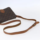 LOUIS VUITTON Monogram Cartouchiere MM Shoulder Bag M51253 LV Auth 149741-7