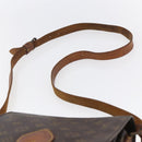 LOUIS VUITTON Monogram Cartouchiere MM Shoulder Bag M51253 LV Auth 149741-8