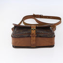 LOUIS VUITTON Monogram Cartouchiere MM Shoulder Bag M51253 LV Auth 149741-5