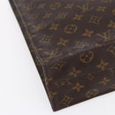 LOUIS VUITTON Monogram Sac Plat Hand Bag M51140 LV Auth 149743-14
