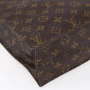 LOUIS VUITTON Monogram Sac Plat Hand Bag M51140 LV Auth 149743-16