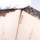 LOUIS VUITTON Monogram Sac Plat Hand Bag M51140 LV Auth 149743-12