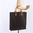 LOUIS VUITTON Monogram Sac Plat Hand Bag M51140 LV Auth 149743-19