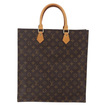 LOUIS VUITTON Monogram Sac Plat Hand Bag M51140 LV Auth 149743 - 0