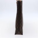 LOUIS VUITTON Monogram Sac Plat Hand Bag M51140 LV Auth 149743-3