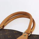 LOUIS VUITTON Monogram Sac Plat Hand Bag M51140 LV Auth 149743-8