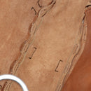 GUCCI GG Marmont Shoulder Bag Leather Brown Gold 414481 Auth 149746-20