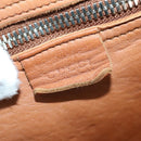 GUCCI GG Marmont Shoulder Bag Leather Brown Gold 414481 Auth 149746-23