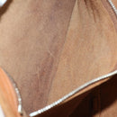 GUCCI GG Marmont Shoulder Bag Leather Brown Gold 414481 Auth 149746-25