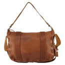 GUCCI GG Marmont Shoulder Bag Leather Brown Gold 414481 Auth 149746-3