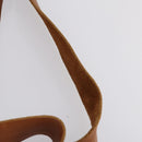 GUCCI GG Marmont Shoulder Bag Leather Brown Gold 414481 Auth 149746-8