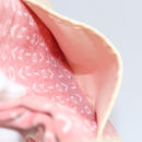 BVLGARI Logo Mania Hand Bag Canvas Pink Silver Auth 149749-20