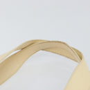 BVLGARI Logo Mania Hand Bag Canvas Pink Silver Auth 149749-8