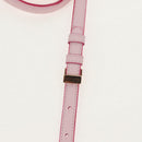 BVLGARI Japan limited Aruba Hand Bag Leather 2way Pink Gold Auth 149750V-15