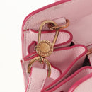 BVLGARI Japan limited Aruba Hand Bag Leather 2way Pink Gold Auth 149750V-23