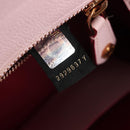 BVLGARI Japan limited Aruba Hand Bag Leather 2way Pink Gold Auth 149750V-31