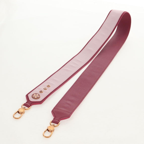 BVLGARI Japan limited Aruba Hand Bag Leather 2way Pink Gold Auth 149750V