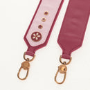 BVLGARI Japan limited Aruba Hand Bag Leather 2way Pink Gold Auth 149750V-33