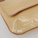 LOUIS VUITTON Monogram Vernis Thompson Street Bag Pink M91070 LV Auth 149756-14