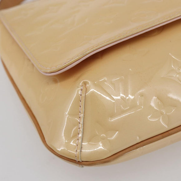 LOUIS VUITTON Monogram Vernis Thompson Street Bag Pink M91070 LV Auth 149756