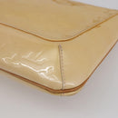 LOUIS VUITTON Monogram Vernis Thompson Street Bag Pink M91070 LV Auth 149756-15