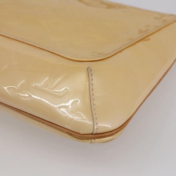 LOUIS VUITTON Monogram Vernis Thompson Street Bag Pink M91070 LV Auth 149756