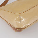 LOUIS VUITTON Monogram Vernis Thompson Street Bag Pink M91070 LV Auth 149756-16