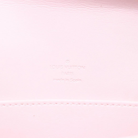LOUIS VUITTON Monogram Vernis Thompson Street Bag Pink M91070 LV Auth 149756