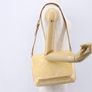 LOUIS VUITTON Monogram Vernis Thompson Street Bag Pink M91070 LV Auth 149756-20