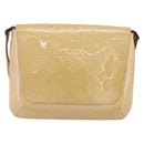 LOUIS VUITTON Monogram Vernis Thompson Street Bag Pink M91070 LV Auth 149756-2