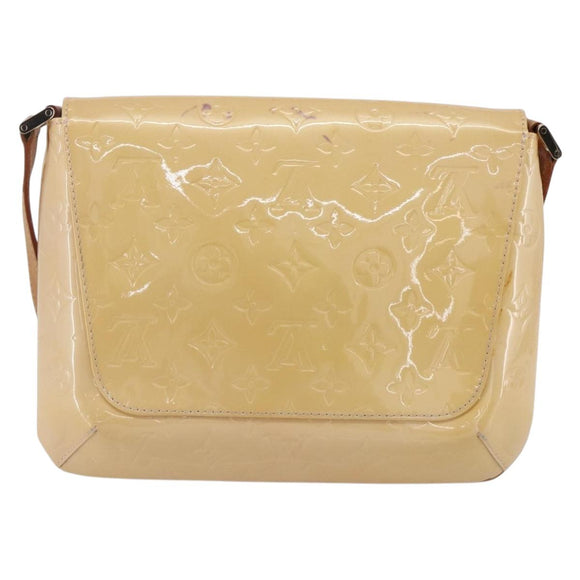 LOUIS VUITTON Monogram Vernis Thompson Street Bag Pink M91070 LV Auth 149756