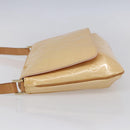 LOUIS VUITTON Monogram Vernis Thompson Street Bag Pink M91070 LV Auth 149756-3