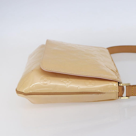 LOUIS VUITTON Monogram Vernis Thompson Street Bag Pink M91070 LV Auth 149756