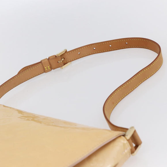 LOUIS VUITTON Monogram Vernis Thompson Street Bag Pink M91070 LV Auth 149756