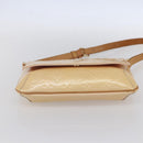 LOUIS VUITTON Monogram Vernis Thompson Street Bag Pink M91070 LV Auth 149756-5