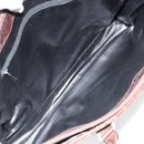 Burberrys Nova Check Business Bag Canvas Beige Gold Auth 149757-12