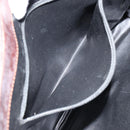 Burberrys Nova Check Business Bag Canvas Beige Gold Auth 149757-22