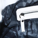 Jimmy Choo Studs Tote Bag Leather White Auth 149758-17