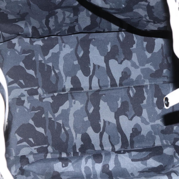 Jimmy Choo Studs Tote Bag Leather White Auth 149758