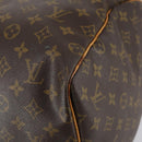 LOUIS VUITTON Monogram Keepall 55 Boston Bag M41424 LV Auth 149760-10
