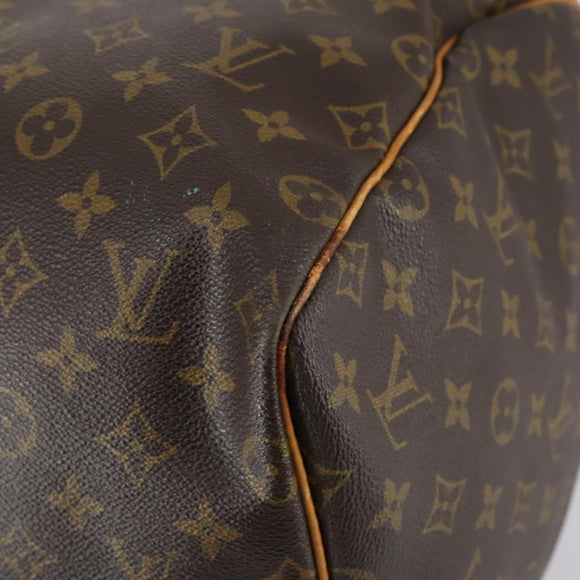 LOUIS VUITTON Monogram Keepall 55 Boston Bag M41424 LV Auth 149760